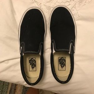 black vans